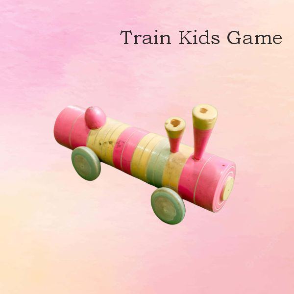 Game Rail Engine Aeroplane kids Game