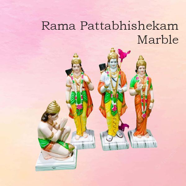 Rama Pattabhishekam Marble