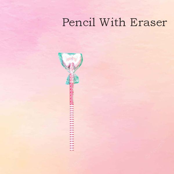 Pencil With Eraser