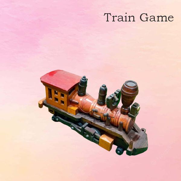 Train Royal Car Kids Game