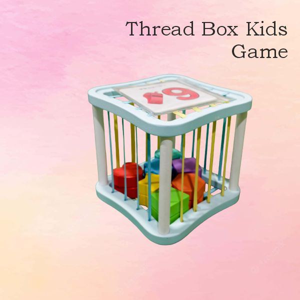 Thread Box Catcus Kids Game