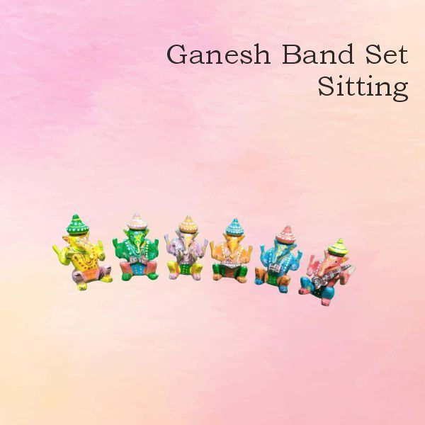 Ganesh Band Set Sitting