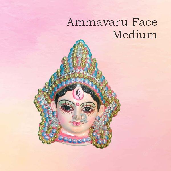 Ammavaru Face Clay Medium