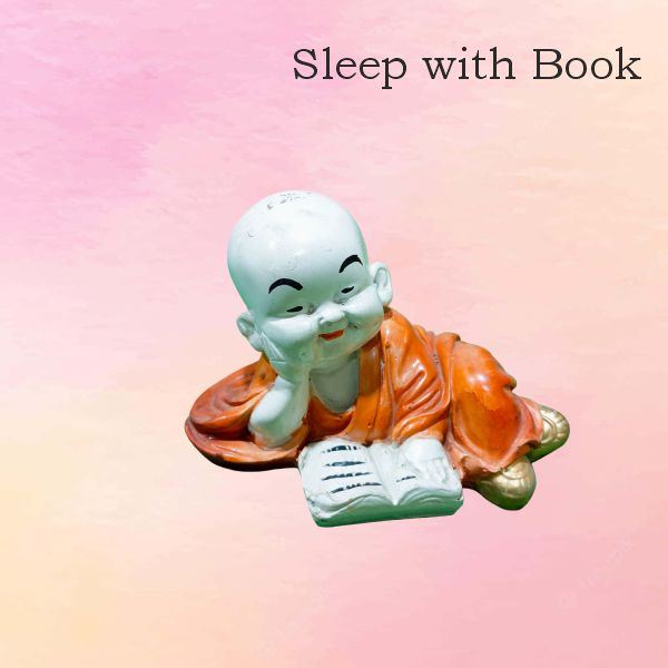 Sleep With Book