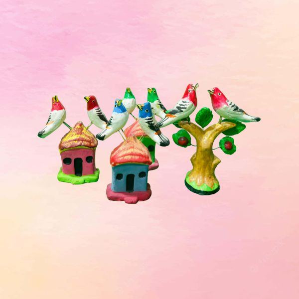 Birds Clay