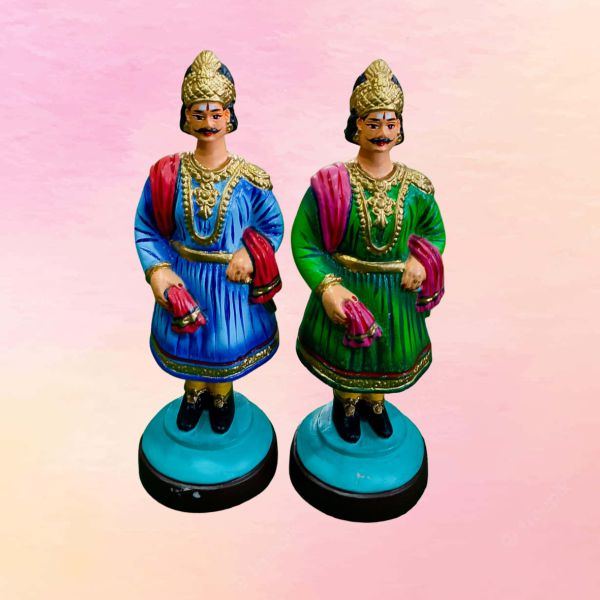 Maharaja Dancing Doll 10 Inch Male Fiber