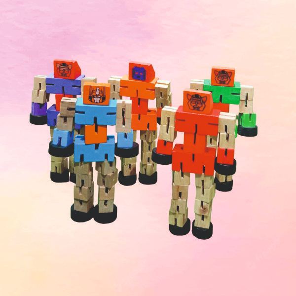 Robo Kids Game