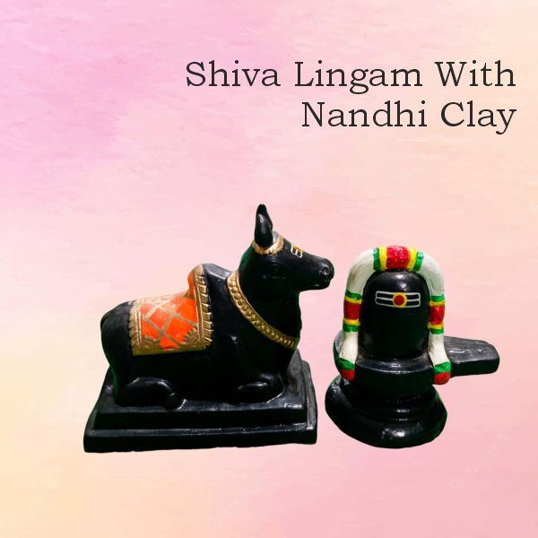 Nandhi Lingam Clay