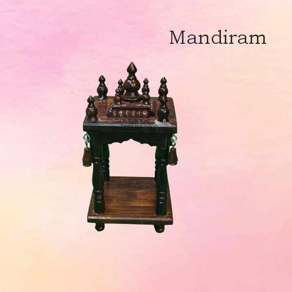 Mandiram brown 8 inch