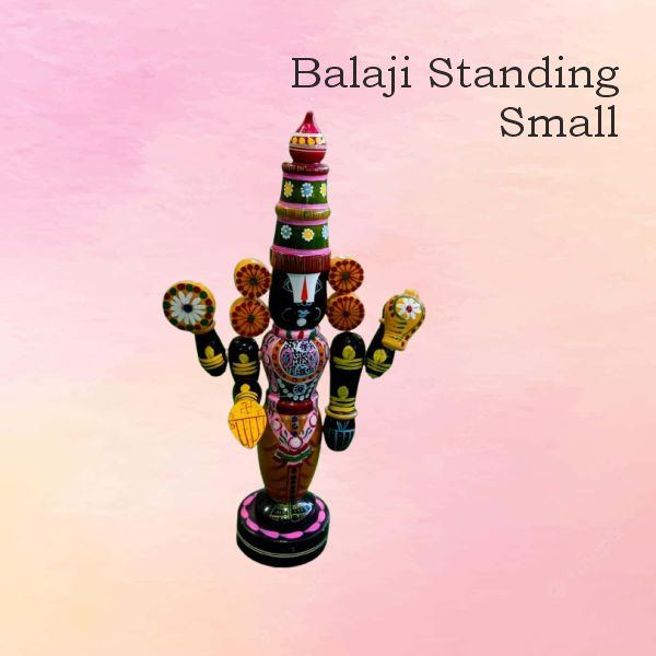 Lord Venkateshwara small Balaji Standing