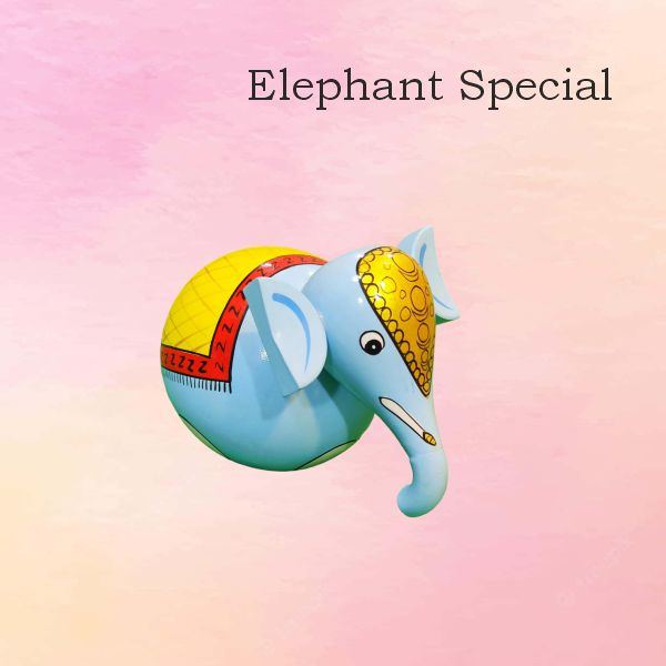 Elephant Blue