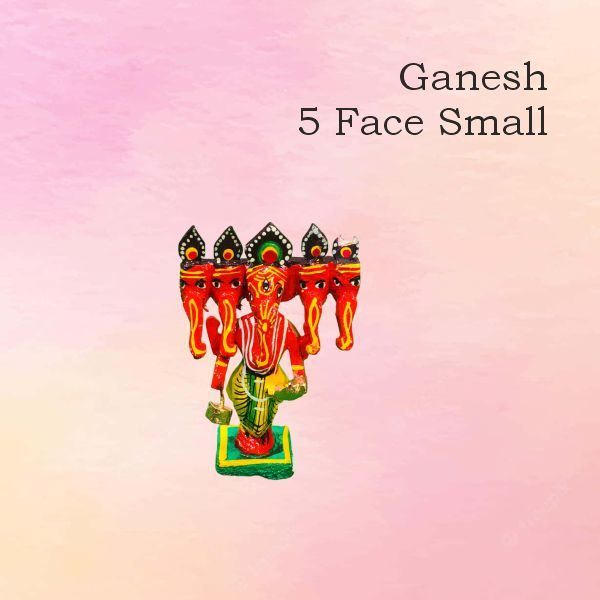 Ganesh 5 Five Face small 2 inches