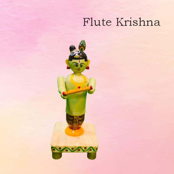 Krishna With flute