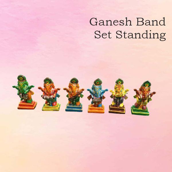 Ganesh Band set Standing