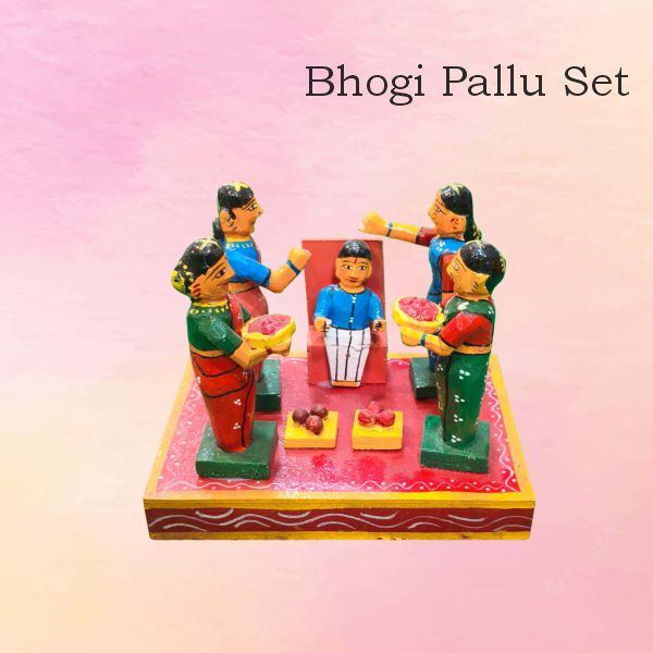 Bhogi Pallu Set Sankranthi