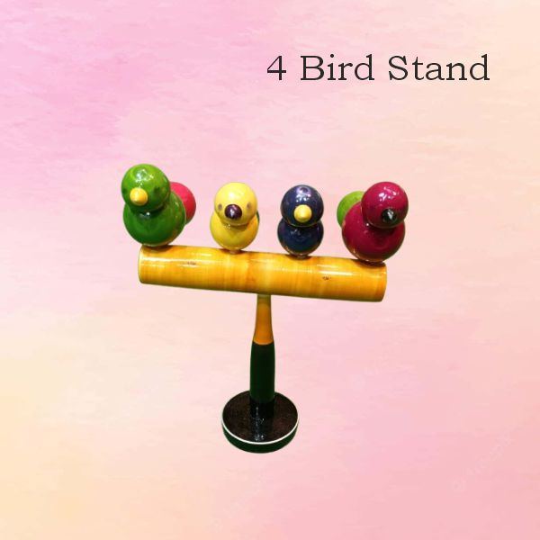 4 Four Bird Stand