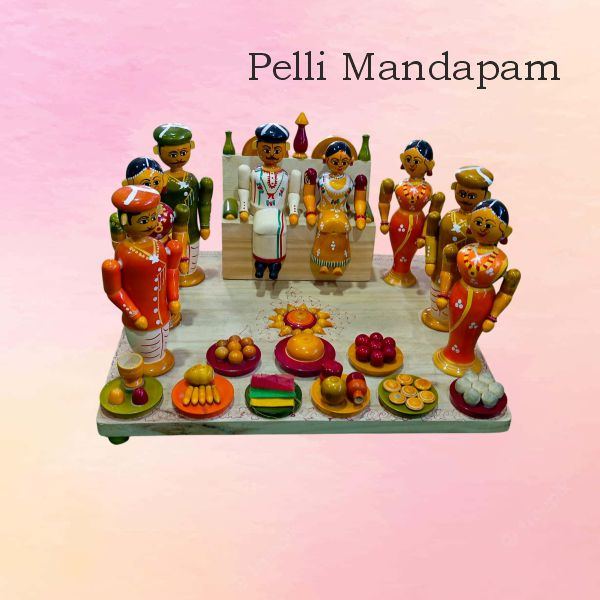 Pelli Pandhiri (Pelli Mandapam) set