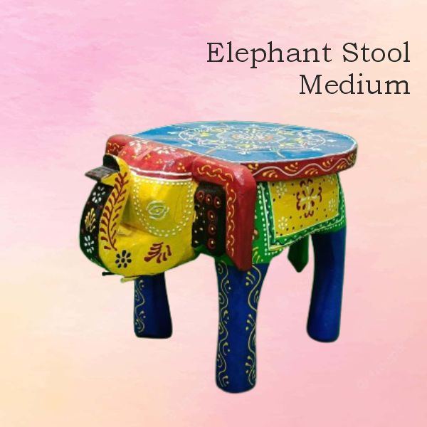 Elephant Medium Stool