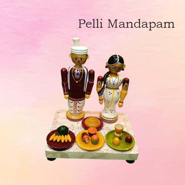 Pelli Mandapam peetam White