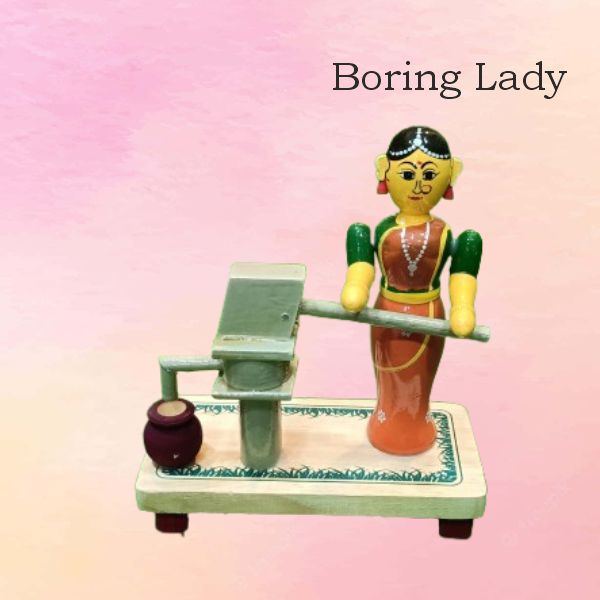 Boring lady