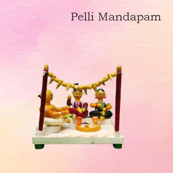 Marrage Set (Pelli Mandapam) With Thoranam