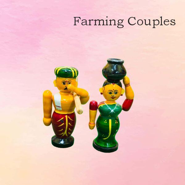 Farming Couple