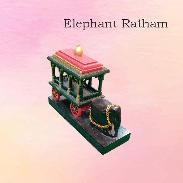 Elephant Ganesh Ratham