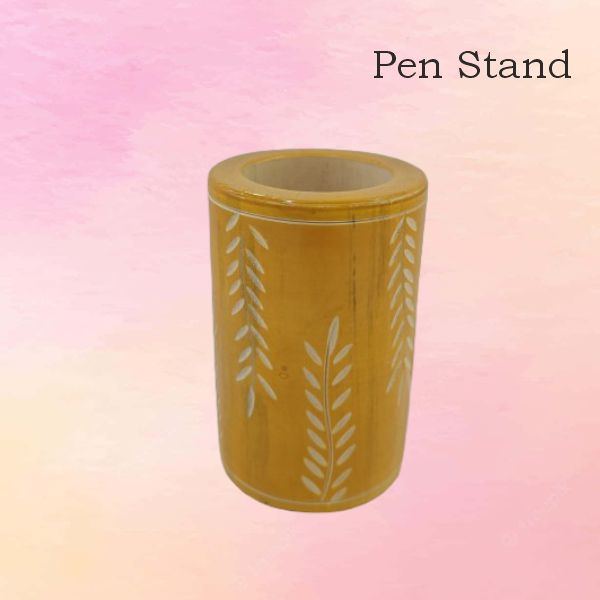 Wooden Pen Stand