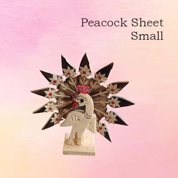 Small Peacock Sheet