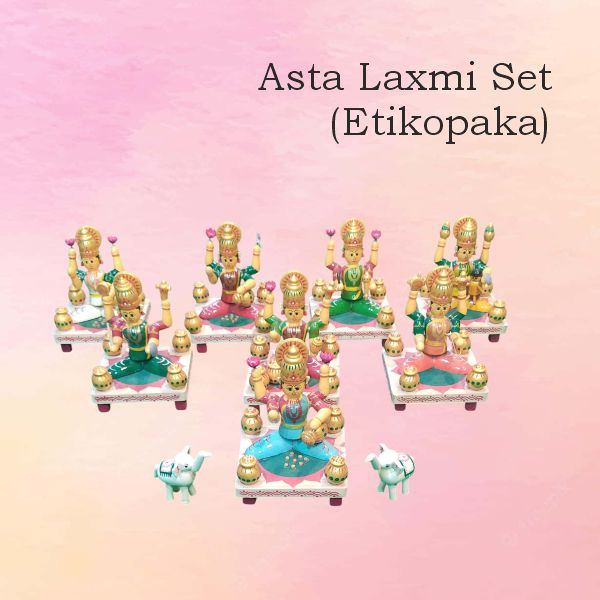 ashta Laxmi set Etikopaka