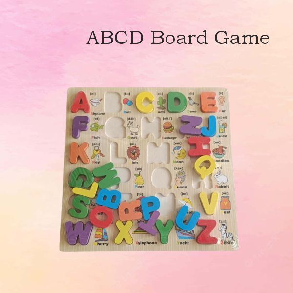ABCD Board Game kids game