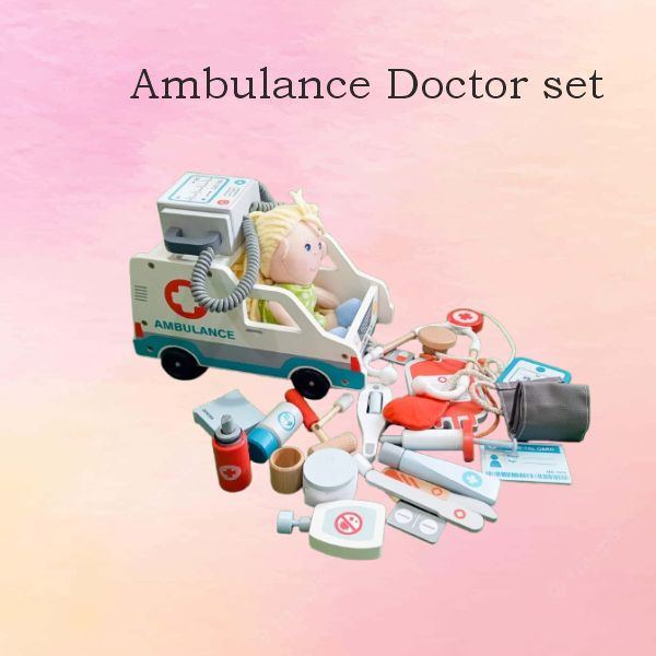 Ambulance Docter Set kids game