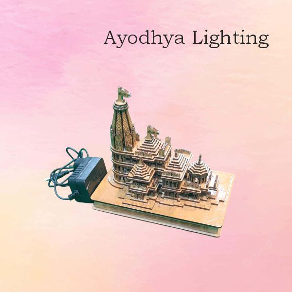 Lighting With Ayodhya