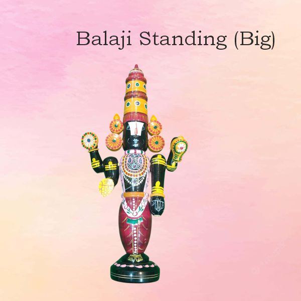 Balaji Standing Big Lord Venkateshwara