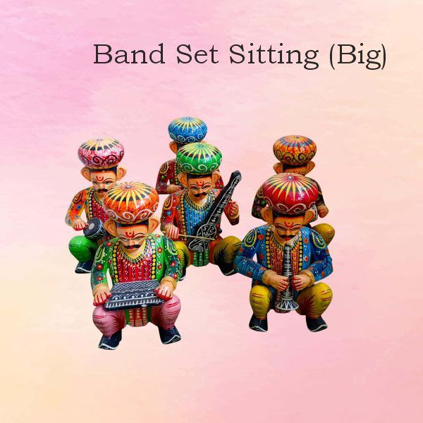 Band Set Sitting Very Big