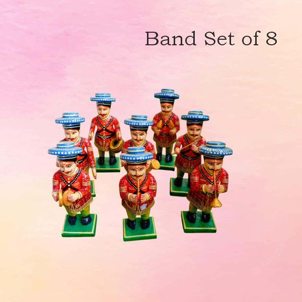 Band Set of 8 eight