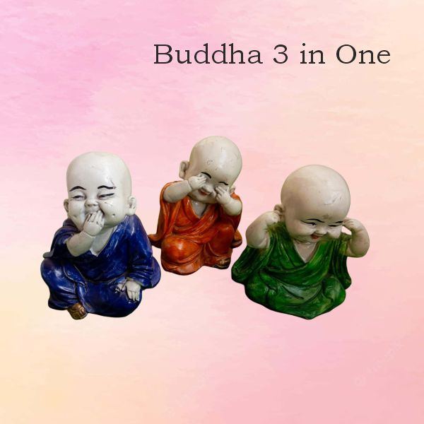 Buddha 3 Three In One