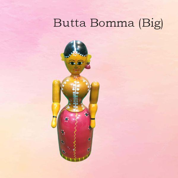 Standing Butta Bomma