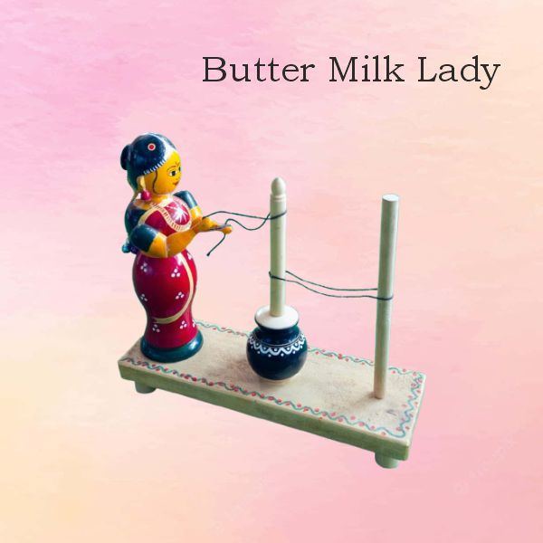 Butter Milk Lady