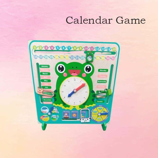 Calender kids Game