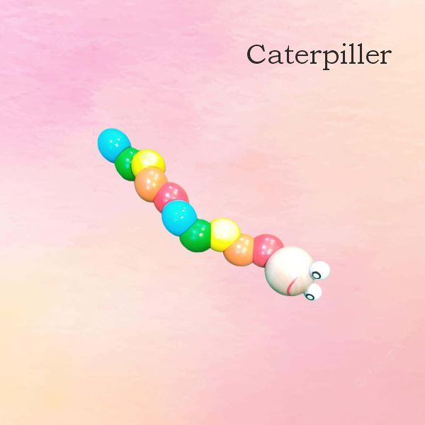 Cater Piller Kids Game