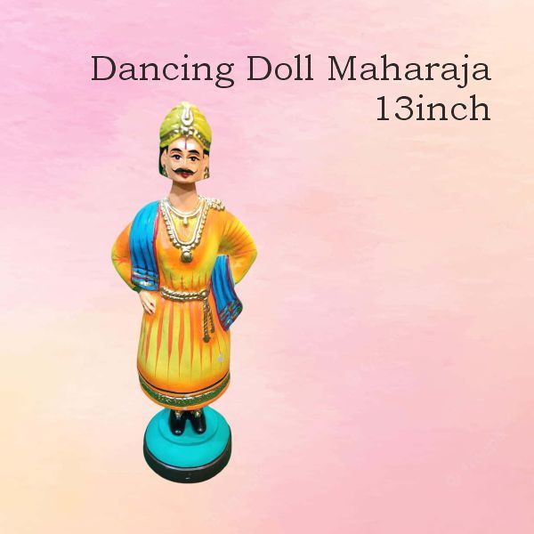 Maharaja Dancing Doll 13 inch Male Fiber