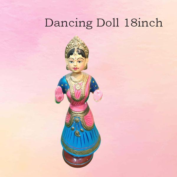 Dancing Doll 18 Inch female paper mash