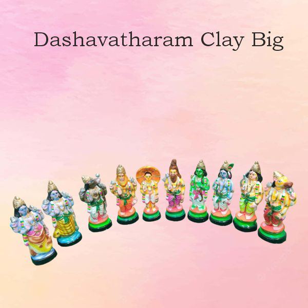 Dashavatharam Clay Big dasavataram