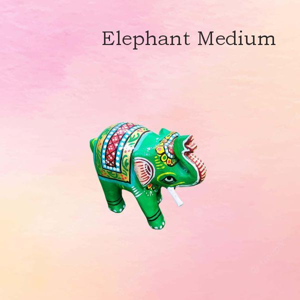 Small Elephant Colour
