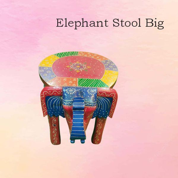 800/- Elephant Stool small