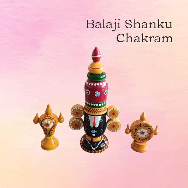 Small Balaji Shanku Chakram