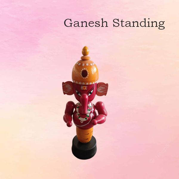 Ganesh Standing ganesh dancing