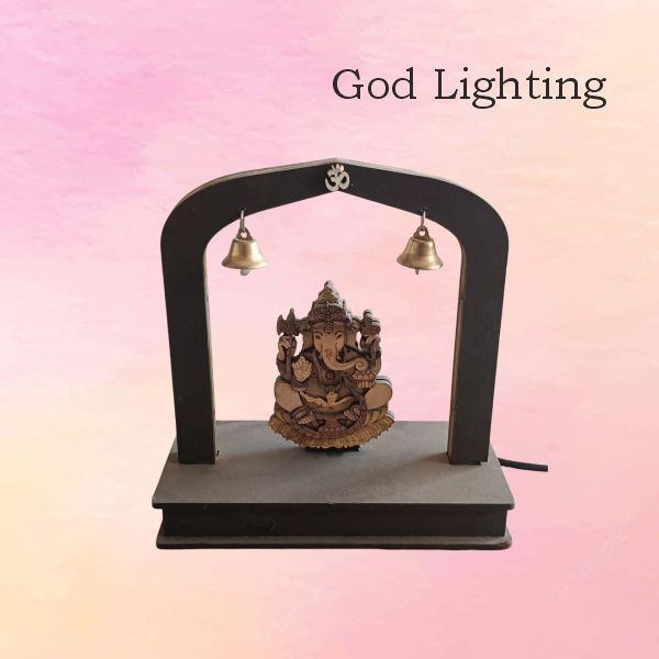 Gods Lighting Show Piece