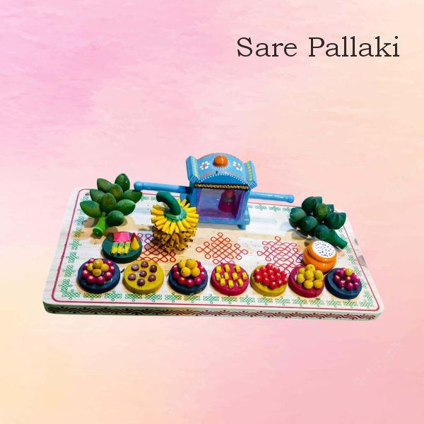 Saare Set With Pallaki